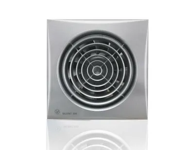 фото Накладной бытовой вентилятор Silent 300 CZ silver Soler&Palau