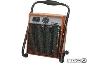 фото Тепловентилятор Sh-30 Gebo 0/15,0/30,0