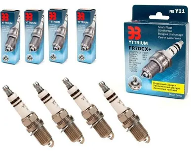 фото Свечи BOSCH YTTRIUM FR7DCX+ ВАЗ 16кл инжектор 146