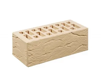 фото Старый Оскол Кирпич керамический Старый Оскол Белый Рустик 1.4НФ