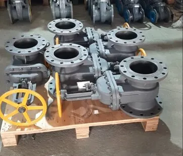 фото Задвижка клиновая фланцевая 30с41нж DN150 PN16 ГАЗ со штурвалом