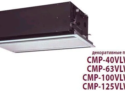 Фото №0 Кассетный двухпоточный блок PLFY-P40 VLMD-E