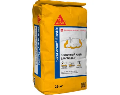 фото Клей SikaCeram Pro 25 кг. (С2)
