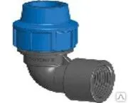 фото Угольник ПНД 32*3/4 ВР