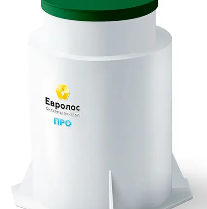 Фото №0 Септик для дачи Евролос ПРО 5