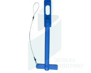 фото Захват для подъема барабанов с металлической тягой ЗБт-12,5