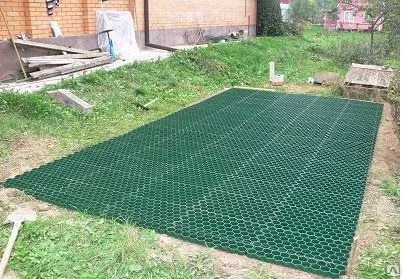 Фото №0 Газонная решетка