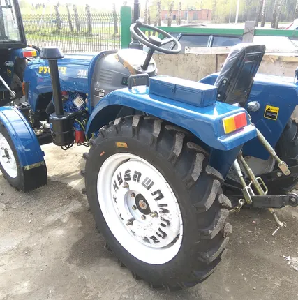 Фото №2 Минитрактор Русич Т-244Г, Кемерово