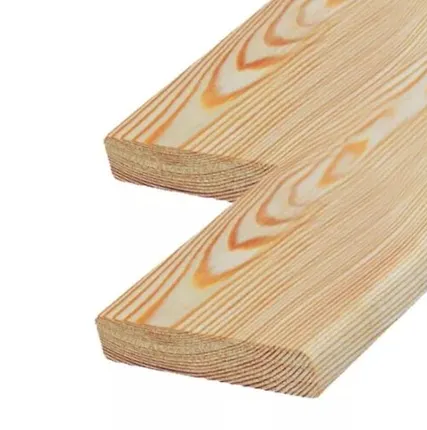 Фото №0 Планкен прямой (лиственница) 20х140х4000 (сорт С) //6