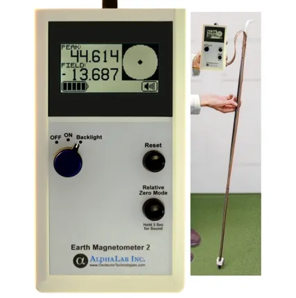 Фото №0 Магнитометр для измерения поля Земли Model EM2