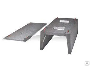 фото Блок БДЛ 40.6 (3950*560*250)