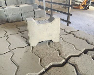 фото Тротуарная плитка
