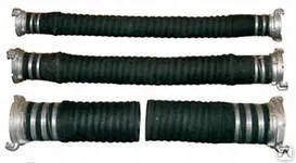 фото Рукав напорно-всасывающий гофрированный Д-75мм с ГР-80