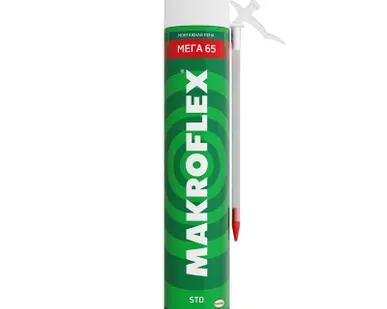 фото Пена монтажная Makroflex Мега 65 СТД 800мл Makroflex Б0049249