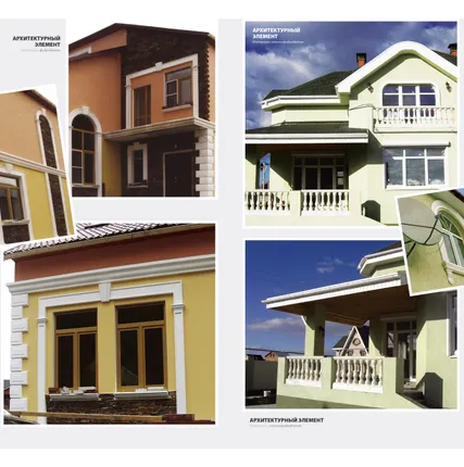 Фото №1 Архитектурный декор из стеклофибробетона