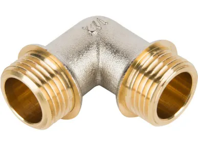 фото Угольник наружная резьба 1/2"