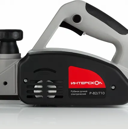 Фото №0 Рубанок сетевой ИНТЕРСКОЛ Р- 82/710