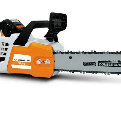 Фото №0 Пила цепная аккумуляторная SA40SET (AM405, AC402) VILLARTEC SA40SET4