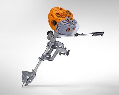 фото Мотор лодочный подвесной Carver MHT-3.8S