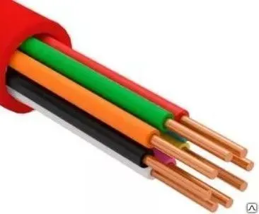 Фото №0 Кабель КСВЭВнг-LS 10х0.5 м.п.