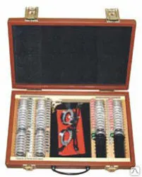 Фото №0 Набор пробных очковых линз упрощенный НПУ-69-01 (165 элементов)