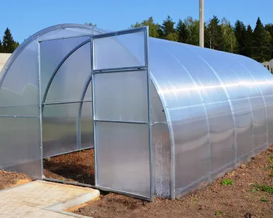 фото Предлагаем теплицы полукруглые усиленные