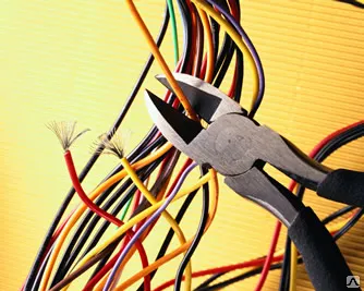 фото Электромонтаж в квартире