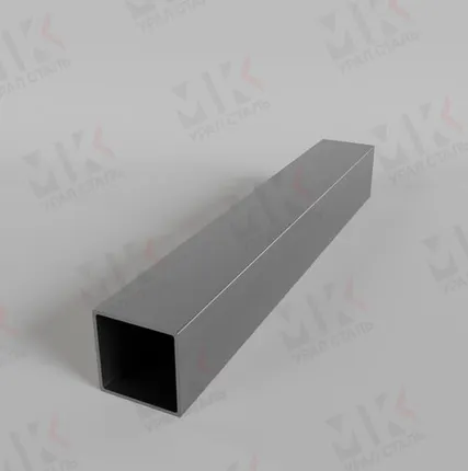 Фото №0 Труба профильная 40х40х4 сталь 09Г2С ГОСТ 30245-2003