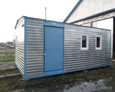 фото Дачный домик Эконом 6х2,45м