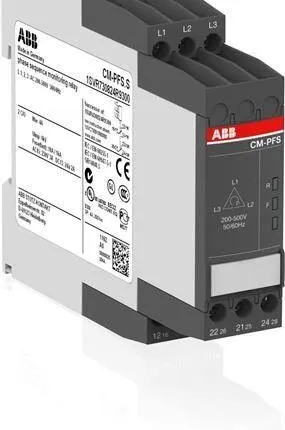 Фото №0 Реле контроля напряжения CM-PFS.S 3х200-500В AC 2ПК винтовые клеммы ABB 1SVR730824R9300