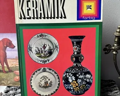 фото Книга Гончарное искусство на протяжении веков на немецком языке