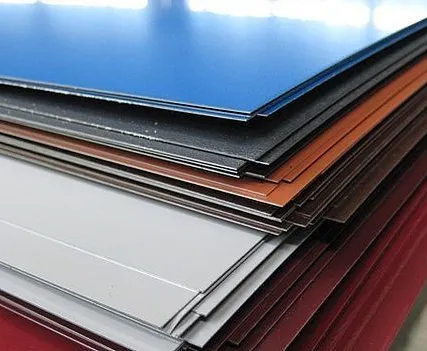 Фото №0 Лист плоский 1250x2500x0,45мм, цинк