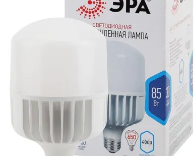 фото Лампа светодиодная POWER T140-85W-4000-E27/E40 ЭРА Б0032087