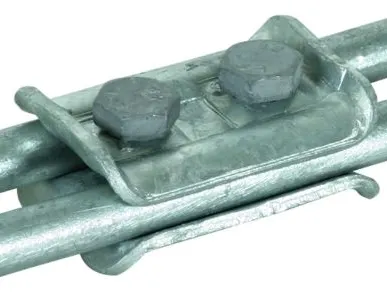 фото 307000 Параллельный соединитель для одинаковых проводников Rd=7-10мм St/tZn-St/tZn