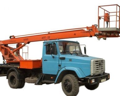 фото Услуга аренды автовышки Торжок 22м