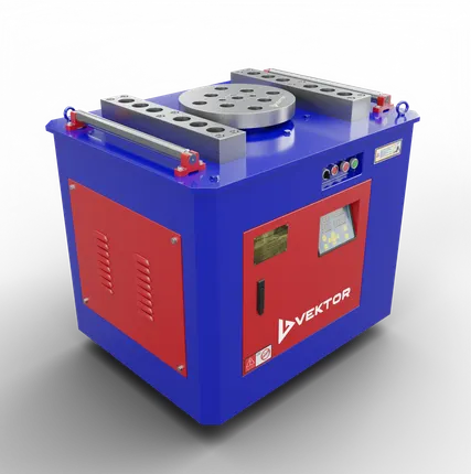 Фото №0 Станок для гибки арматуры Vektor GW40М с электронным блоком управления (ЧПУ)