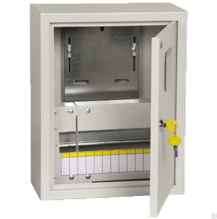 Фото №0 Щит металлический, корпус ЩУРн-1-9зо, ЩУРн-1-12з, ЩУРн-1-12зо