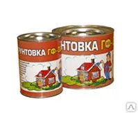 фото Грунтовка ГФ-021 Красно-коричн. гл.7кг БЕЛКОЛОР /2