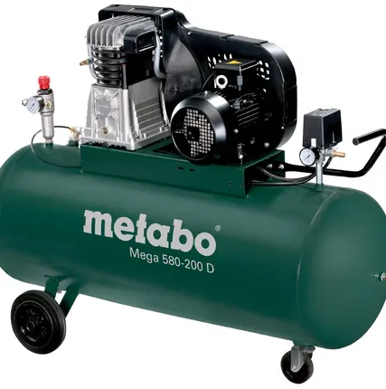 Фото №0 Компрессор Metabo Mega 580-200 D / 601588000
