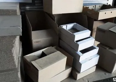 фото Гофроящик беленый Т26С