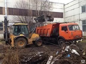 фото Уборка и вывоз мусора