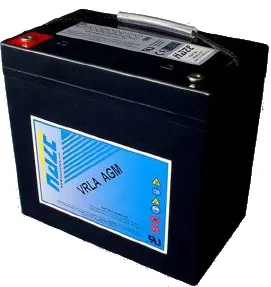 Фото №0 Аккумулятор Haze HZB12-55 AGM