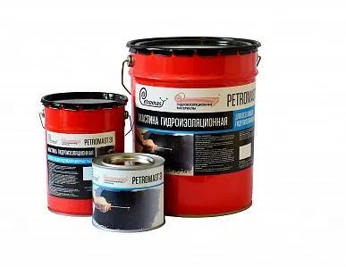 фото Гидроизоляционная мастика "PETROMAST" (ведро 5 л)