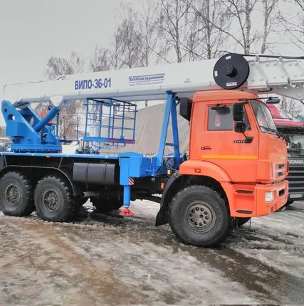 Фото №0 Автогидроподъемник ВИПО-36-01