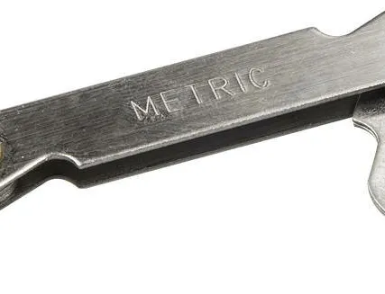 Фото №0 Шаблон для определения шага метрической резьбы, 0,5-1,75 мм и трубной резьбы с шагом 0,907 и 1,07 мм (27,28 tpi) STAYER PROFI