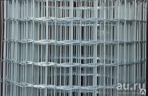 фото Сетка Волна, ячейка 50*50 мм, пруток 1,6 мм, рулон 1,5*50 метров