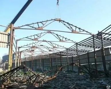 фото Демонтаж металлоконструкций