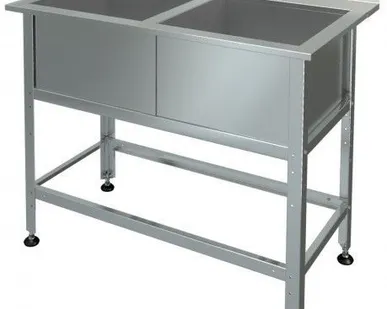 фото Мойка с бортом МБ-2-0,4-0,63/1,21