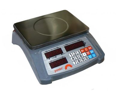 фото Торговые весы Foodatlas 30кг/1гр YZ-506