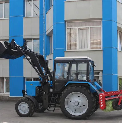 Фото №0 Машина коммунальная МК.03 (на шасси трактора "Беларус 82.1")